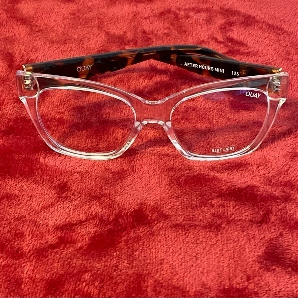 Quay After Hours Mini Blue Light Screen Glasses